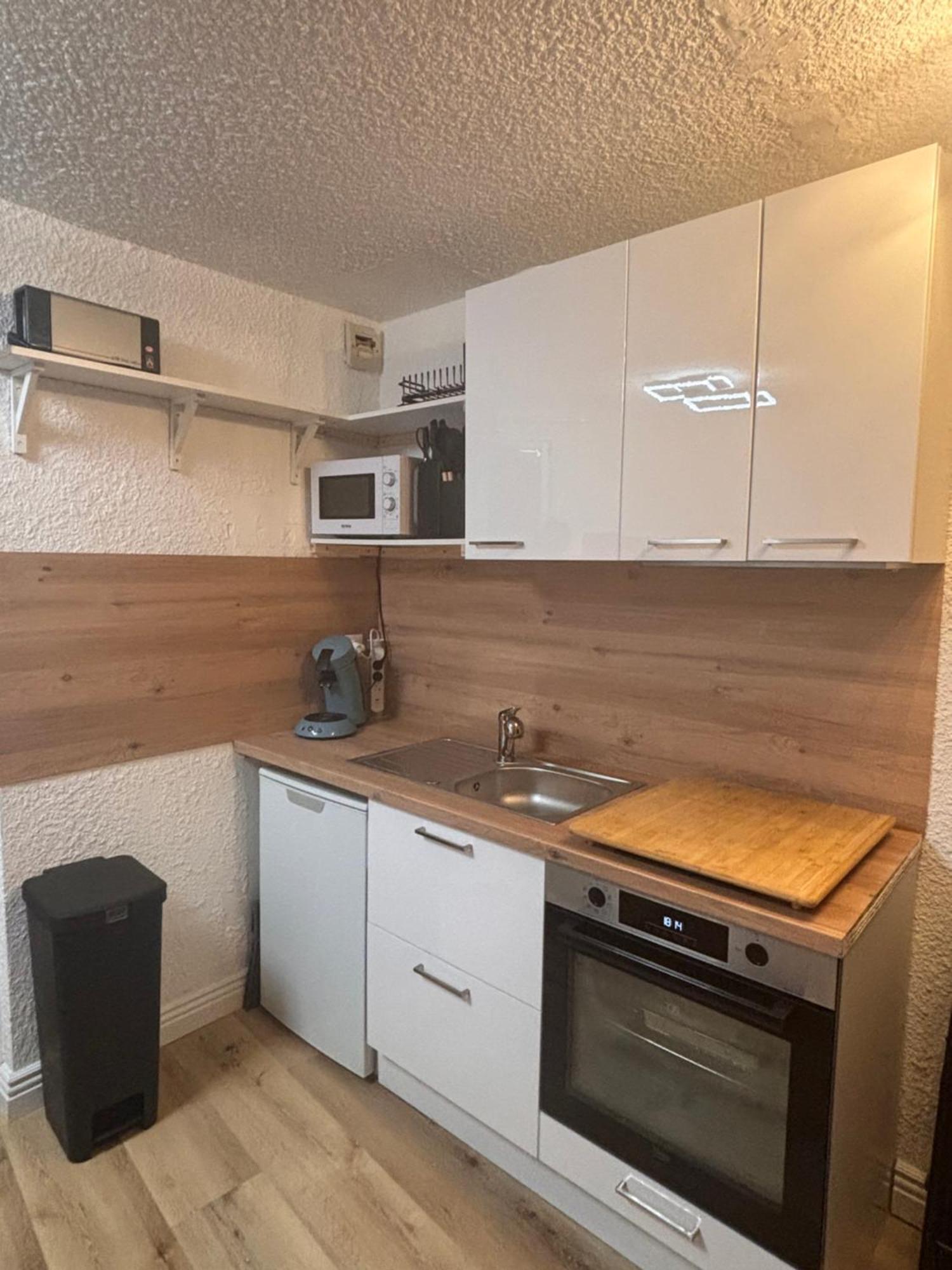 Studio Souplex Refait A Neuf Au Pied Des Pistes Orcières Extérieur photo