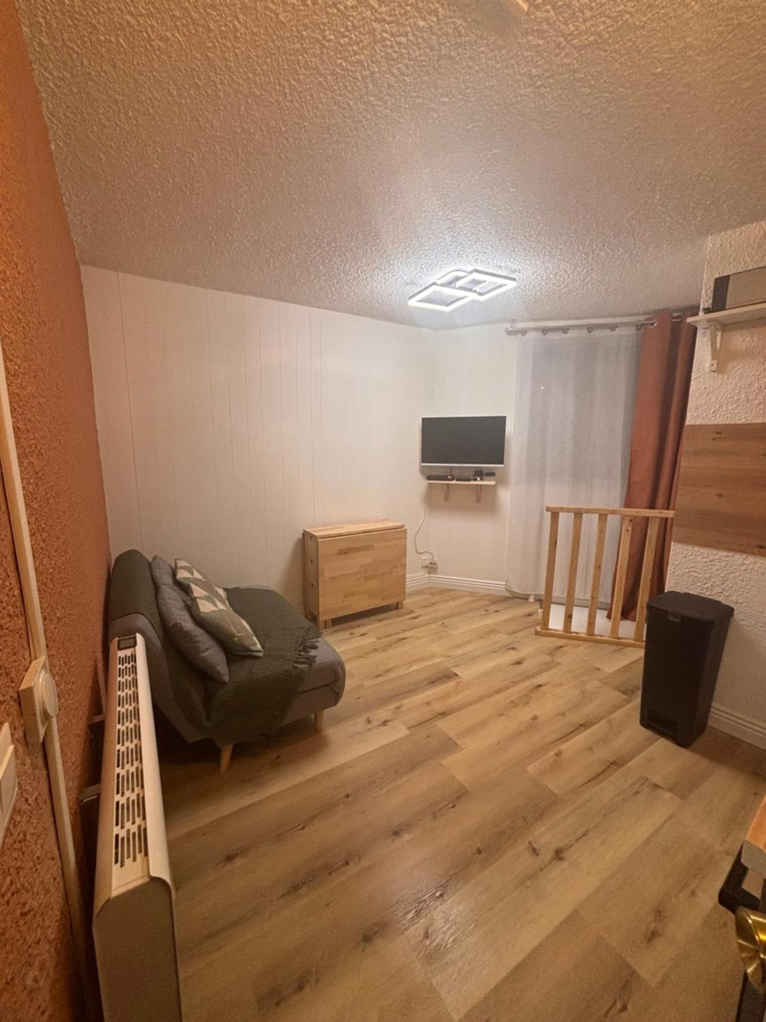 Studio Souplex Refait A Neuf Au Pied Des Pistes Orcières Extérieur photo