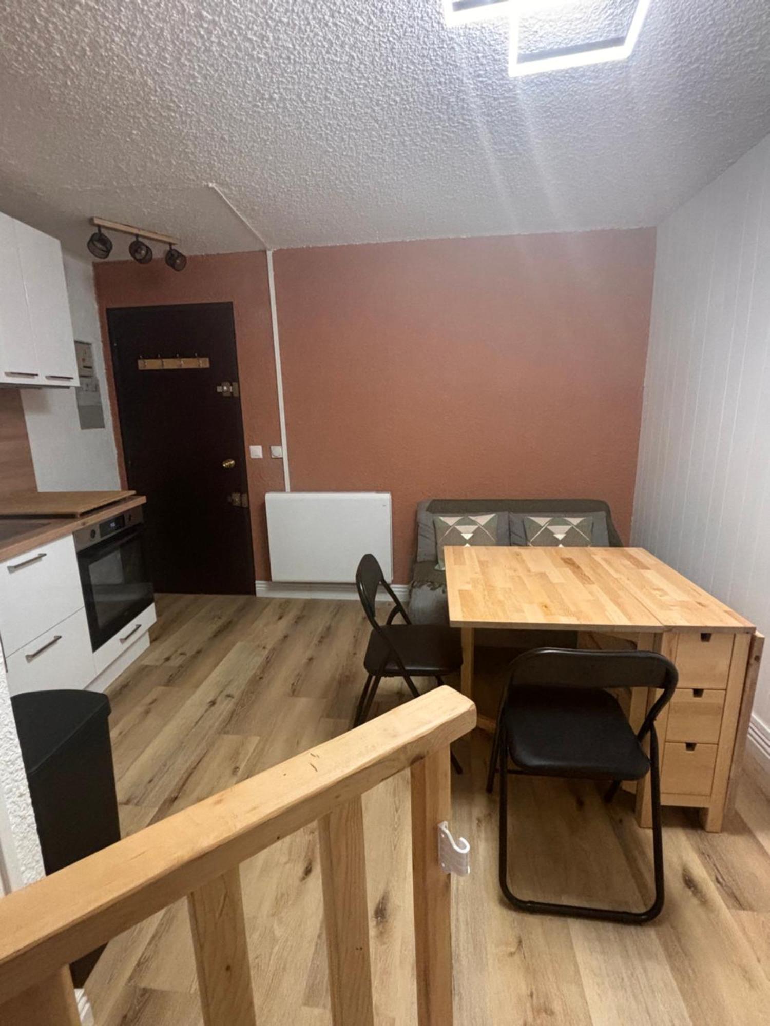 Studio Souplex Refait A Neuf Au Pied Des Pistes Orcières Extérieur photo