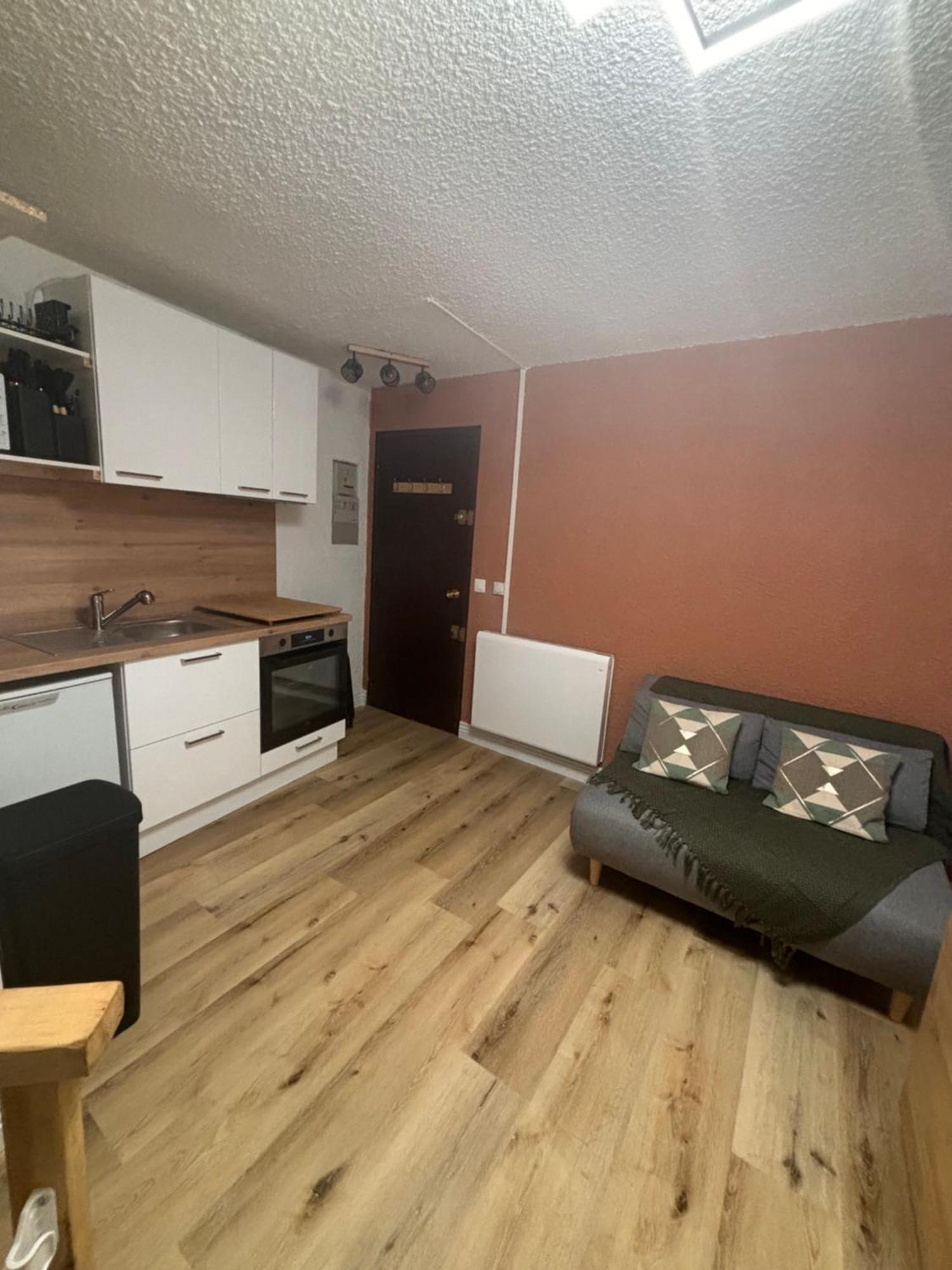 Studio Souplex Refait A Neuf Au Pied Des Pistes Orcières Extérieur photo