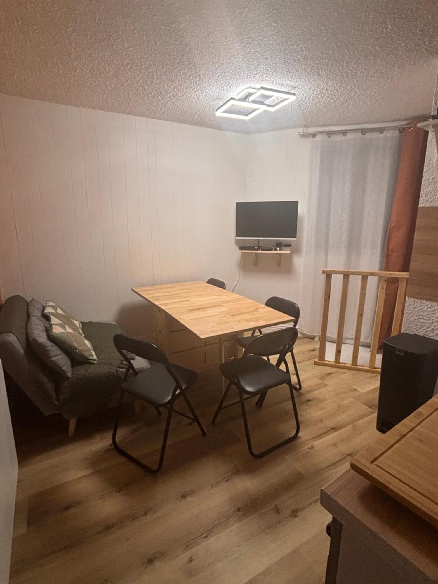 Studio Souplex Refait A Neuf Au Pied Des Pistes Orcières Extérieur photo
