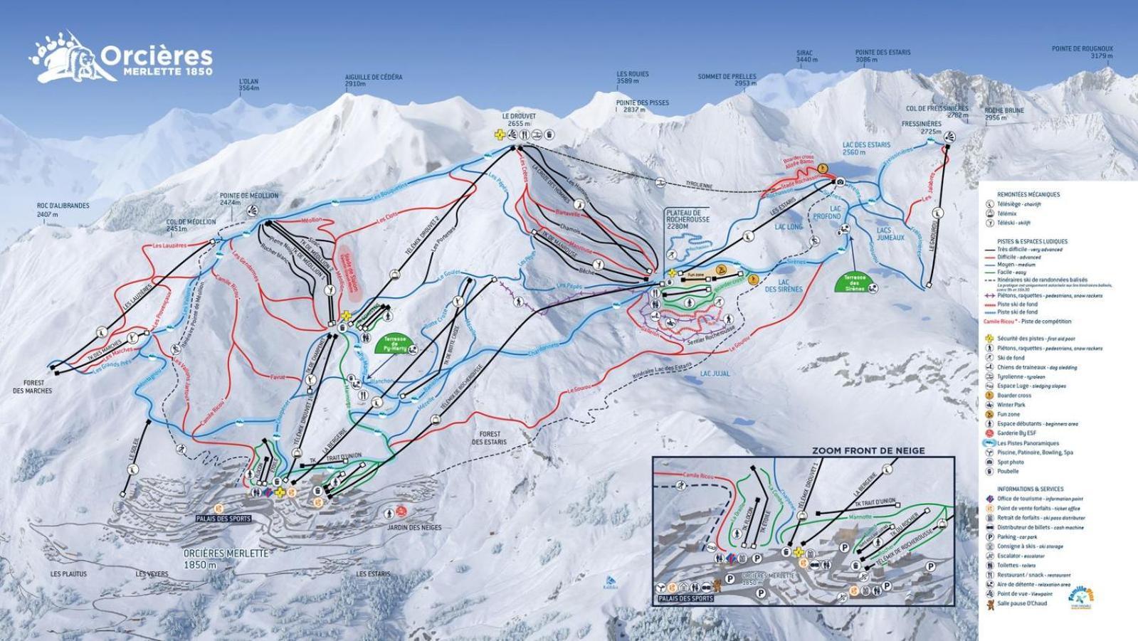 Studio Souplex Refait A Neuf Au Pied Des Pistes Orcières Extérieur photo